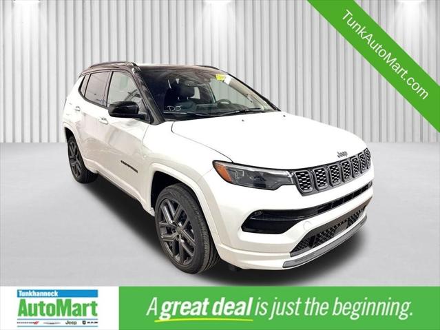 2024 Jeep Compass COMPASS LIMITED 4X4