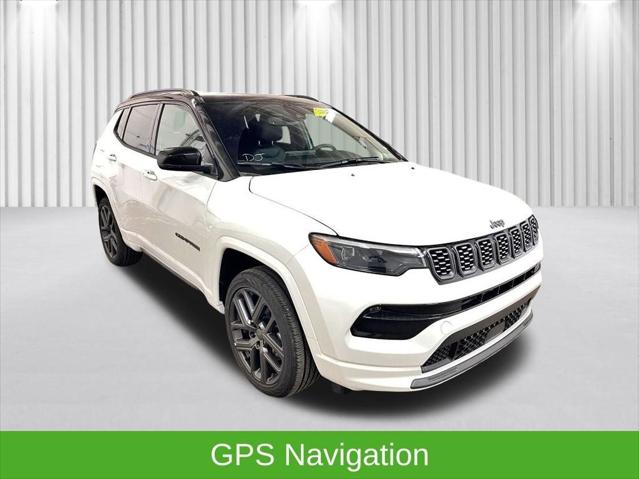 2024 Jeep Compass COMPASS LIMITED 4X4
