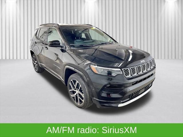 2024 Jeep Compass COMPASS LIMITED 4X4