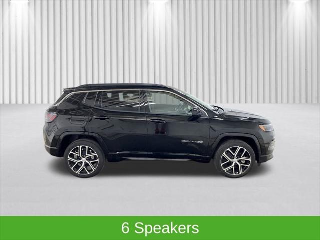 2024 Jeep Compass COMPASS LIMITED 4X4