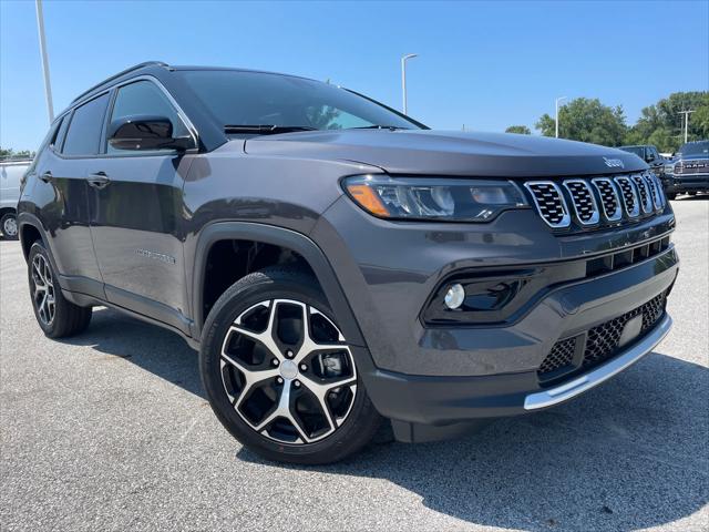 2024 Jeep Compass COMPASS LIMITED 4X4