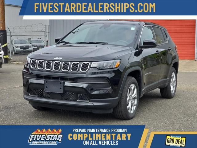 2024 Jeep Compass COMPASS SPORT 4X4