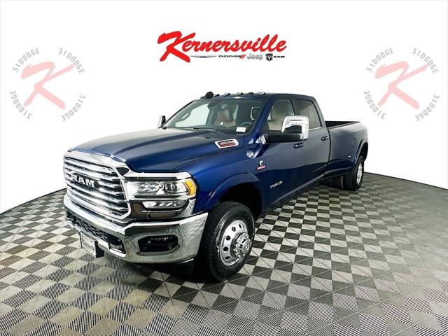 2024 RAM Ram 3500 RAM 3500 LIMITED LONGHORN CREW CAB 4X4 8 BOX