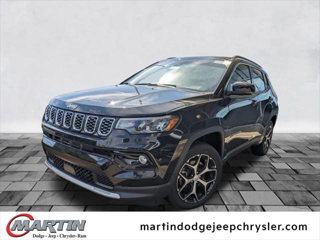 2024 Jeep Compass COMPASS LIMITED 4X4