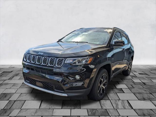 2024 Jeep Compass COMPASS LIMITED 4X4