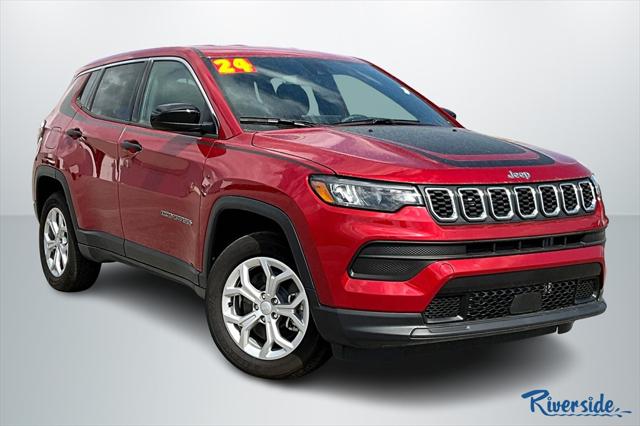 2024 Jeep Compass COMPASS SPORT 4X4