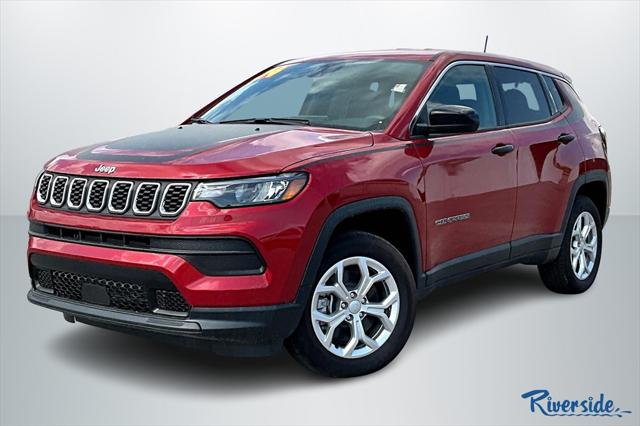 2024 Jeep Compass COMPASS SPORT 4X4