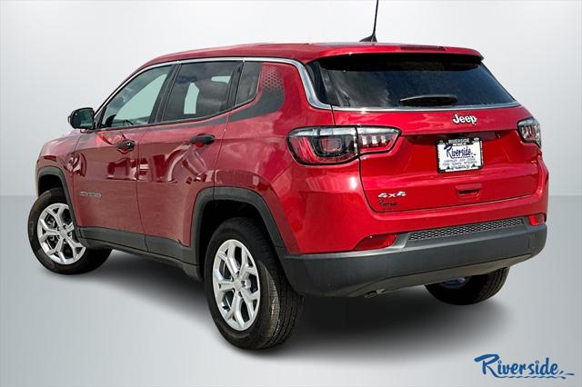 2024 Jeep Compass COMPASS SPORT 4X4