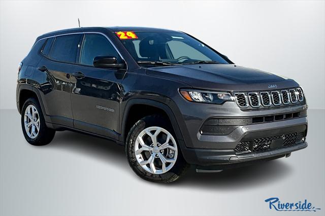 2024 Jeep Compass COMPASS SPORT 4X4