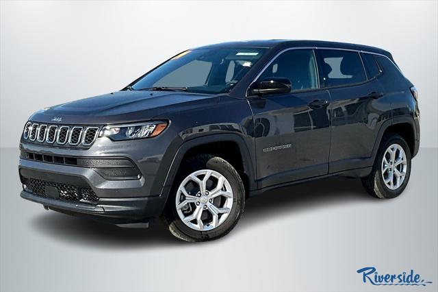 2024 Jeep Compass COMPASS SPORT 4X4