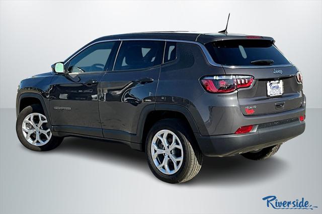 2024 Jeep Compass COMPASS SPORT 4X4