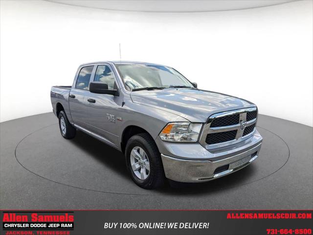 2024 RAM Ram 1500 Classic RAM 1500 CLASSIC TRADESMAN CREW CAB 4X4 57 BOX