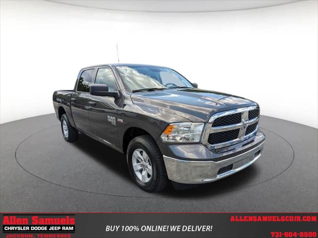 2024 RAM Ram 1500 Classic RAM 1500 CLASSIC TRADESMAN CREW CAB 4X4 57 BOX