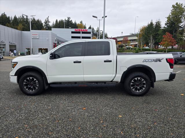 2024 Nissan TITAN Crew Cab PRO-4X 4x4