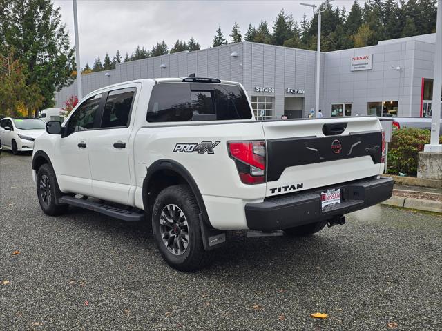 2024 Nissan TITAN Crew Cab PRO-4X 4x4