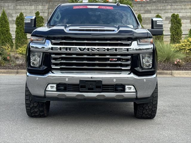 2022 Chevrolet Silverado 2500HD 4WD Crew Cab Standard Bed LTZ 2022 Chevrolet Silverado 2500HD 4WD Crew Cab Standard Bed LTZ
