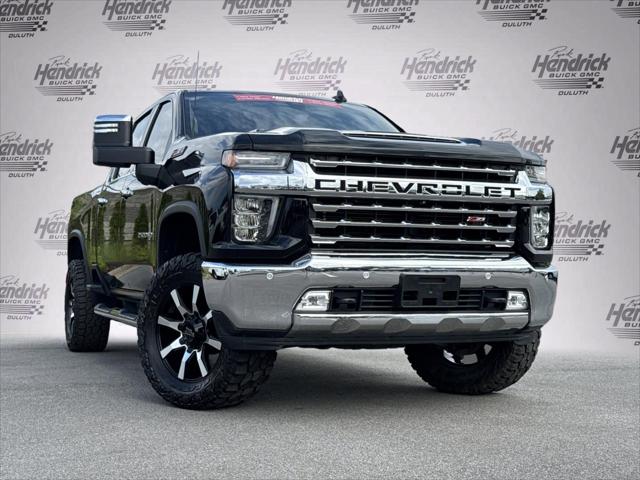 2022 Chevrolet Silverado 2500HD 4WD Crew Cab Standard Bed LTZ 2022 Chevrolet Silverado 2500HD 4WD Crew Cab Standard Bed LTZ
