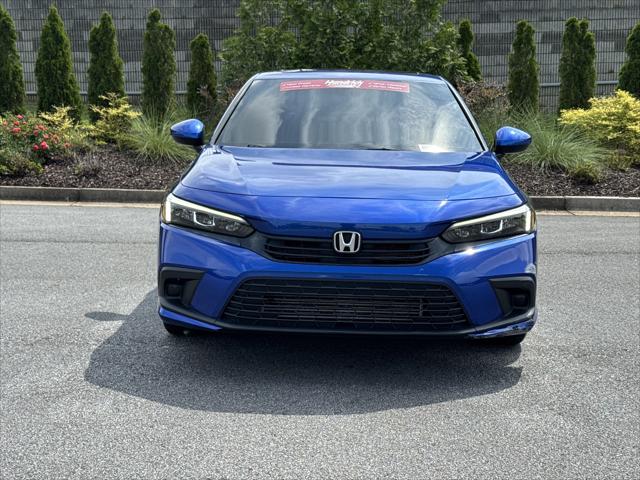 2022 Honda Civic EX Sedan