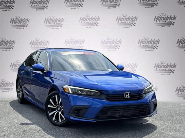 2022 Honda Civic EX Sedan