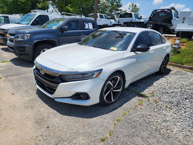 2022 Honda Accord Sport