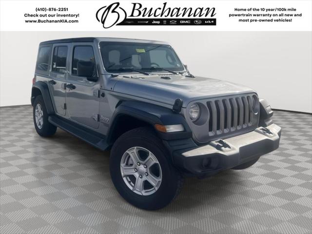 2020 Jeep Wrangler Unlimited Sport S 4X4