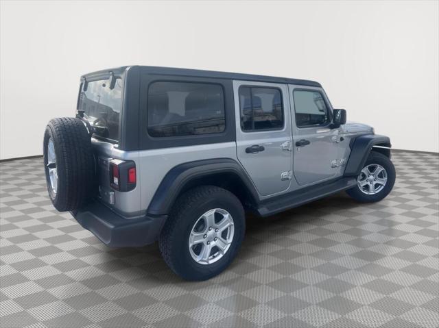 2020 Jeep Wrangler Unlimited Sport S 4X4