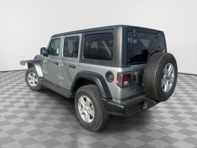 2020 Jeep Wrangler Unlimited Sport S 4X4