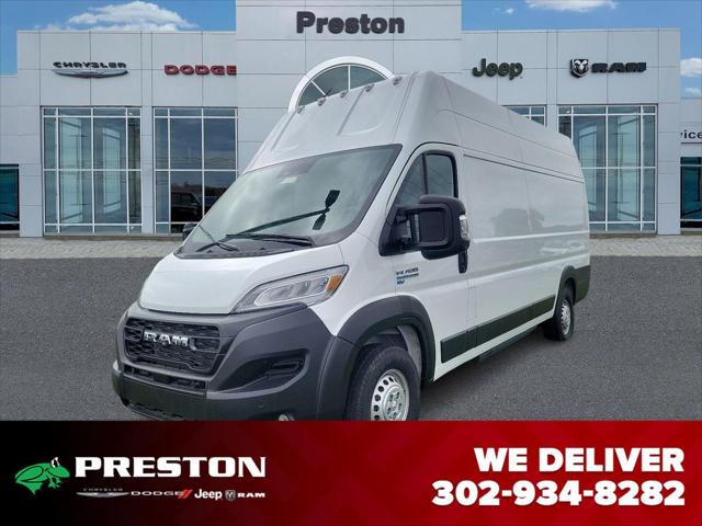 2024 RAM Ram ProMaster EV RAM PROMASTER EV SUPER HIGH ROOF 159 WB EXT