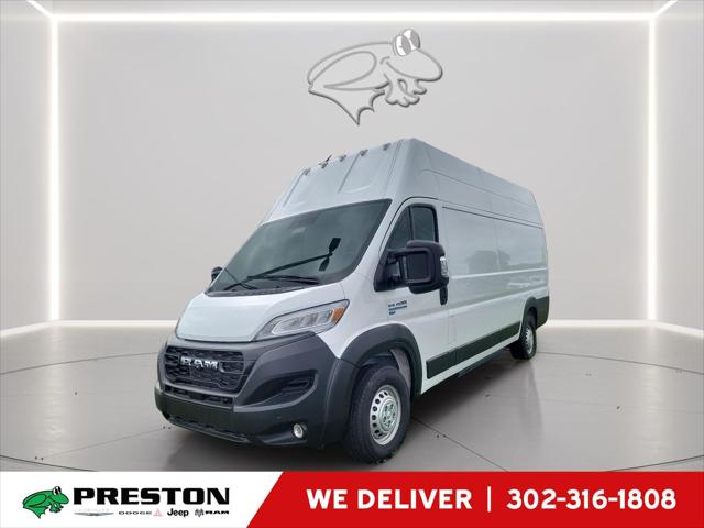 2024 RAM Ram ProMaster EV RAM PROMASTER EV SUPER HIGH ROOF 159 WB EXT