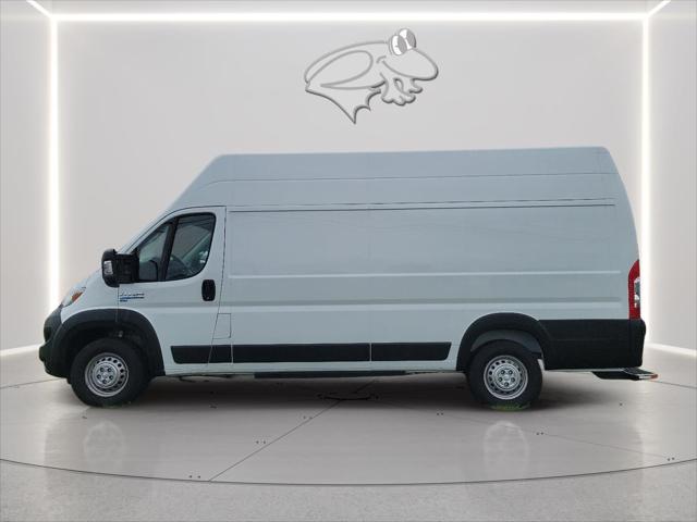 2024 RAM Ram ProMaster EV RAM PROMASTER EV SUPER HIGH ROOF 159 WB EXT