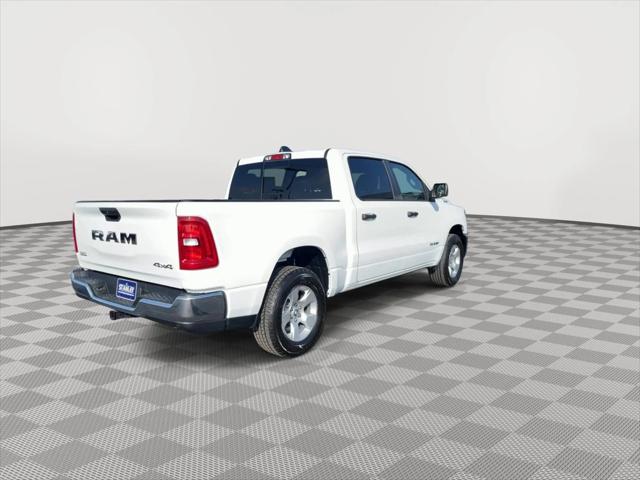 2025 RAM Ram 1500 RAM 1500 TRADESMAN CREW CAB 4X4 57 BOX