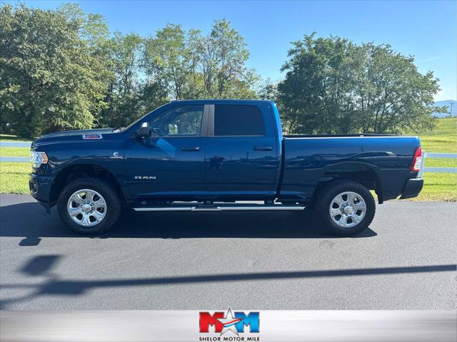 2022 RAM 2500 Big Horn Crew Cab 4x4 64 Box 2022 RAM 2500 Big Horn Crew Cab 4x4 64 Box