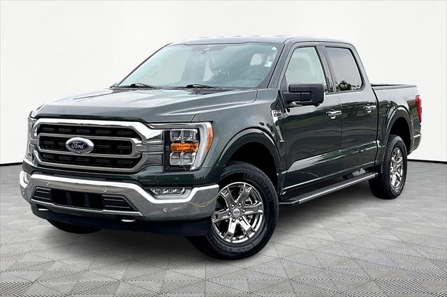 2021 Ford F-150 XLT