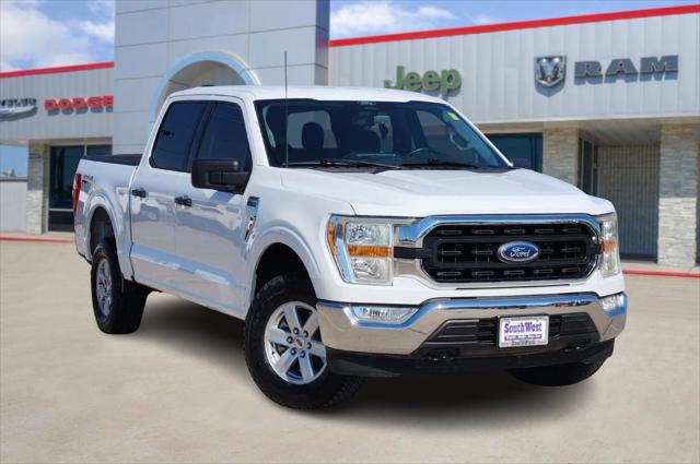 2021 Ford F-150 XLT 2021 Ford F-150 XLT