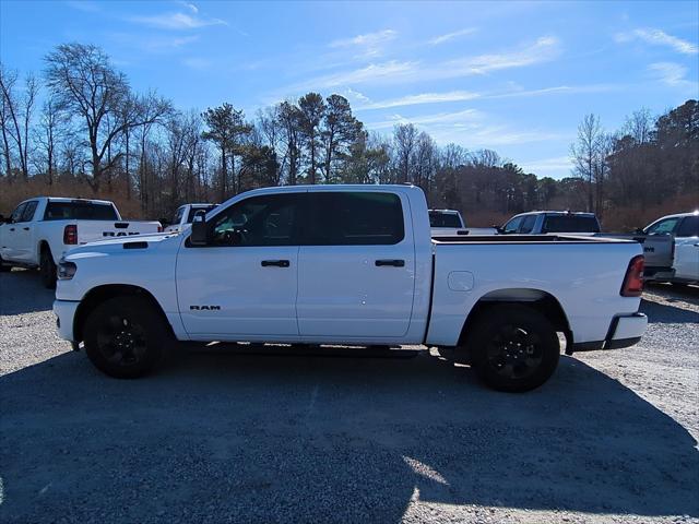 2025 RAM Ram 1500 RAM 1500 TRADESMAN CREW CAB 4X4 57 BOX