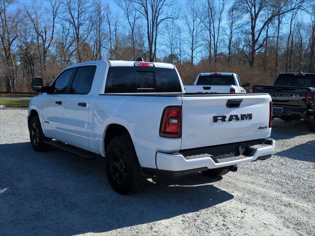 2025 RAM Ram 1500 RAM 1500 TRADESMAN CREW CAB 4X4 57 BOX