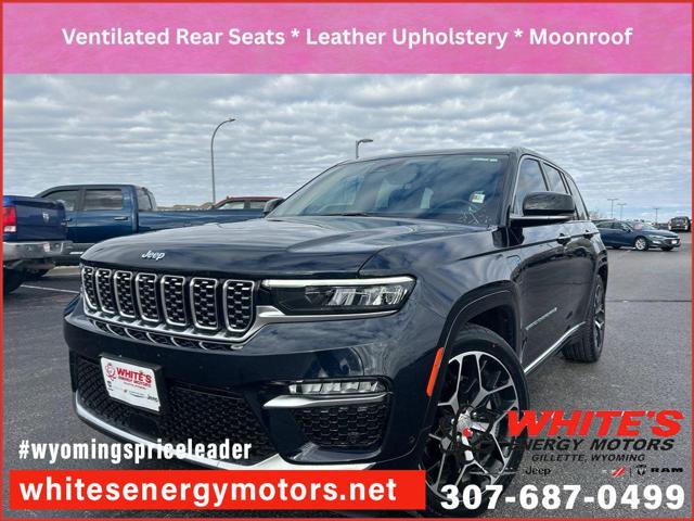 2023 Jeep Grand Cherokee 4xe Summit Reserve 2023 Jeep Grand Cherokee 4xe Summit Reserve