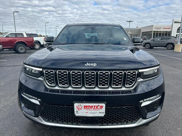 2023 Jeep Grand Cherokee 4xe Summit Reserve 2023 Jeep Grand Cherokee 4xe Summit Reserve