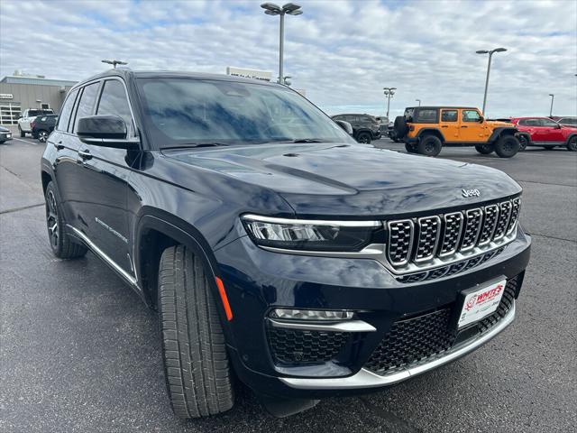2023 Jeep Grand Cherokee 4xe Summit Reserve 2023 Jeep Grand Cherokee 4xe Summit Reserve