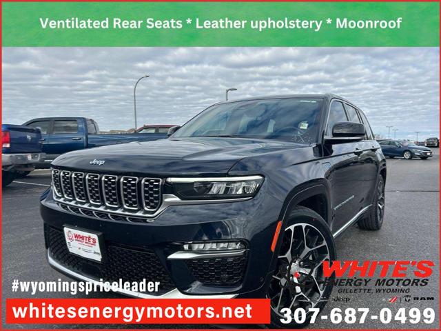 2023 Jeep Grand Cherokee 4xe Summit Reserve