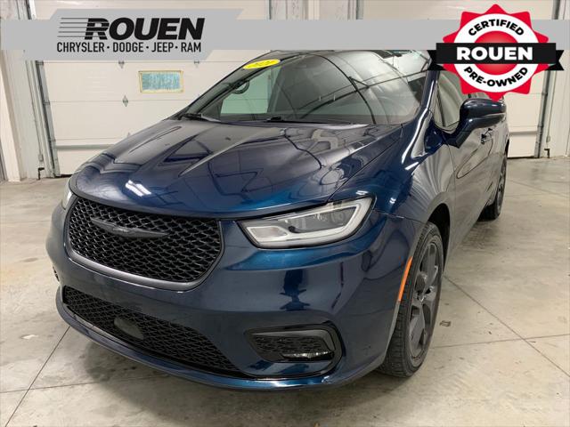 2021 Chrysler Pacifica Touring L AWD for sale in Woodville, OH