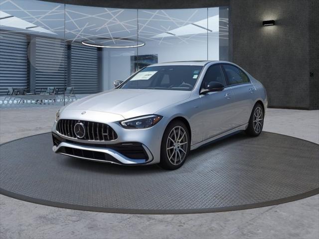 2024 Mercedes-Benz AMG C 43 4MATIC