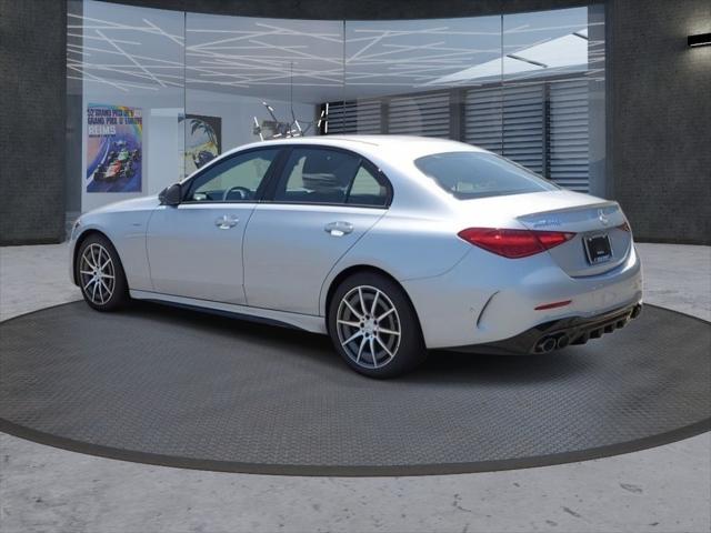 2024 Mercedes-Benz AMG C 43 4MATIC