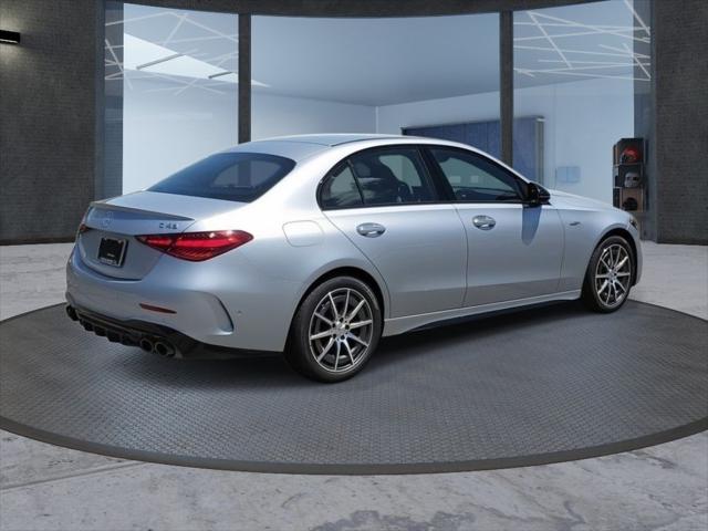 2024 Mercedes-Benz AMG C 43 4MATIC
