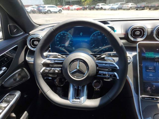 2024 Mercedes-Benz AMG C 43 4MATIC