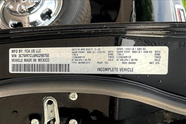 New 2024 RAM 3500 Chassis For Sale in Millington, TN