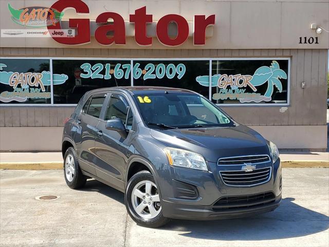 2016 Chevrolet Trax 1LS