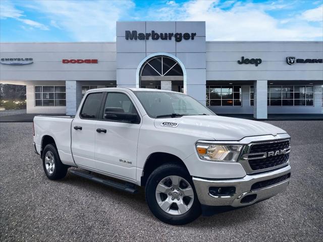2023 RAM 1500 Big Horn Quad Cab 4x4 64 Box