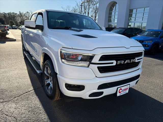 2021 RAM 1500 Laramie Crew Cab 4x4 57 Box