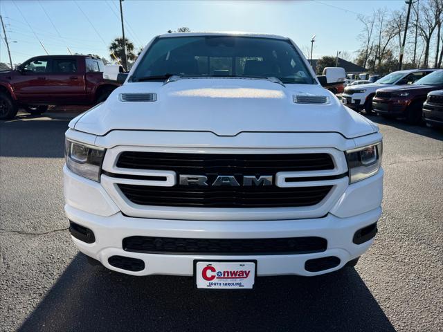 2021 RAM 1500 Laramie Crew Cab 4x4 57 Box